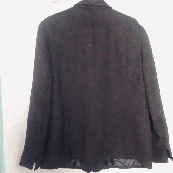 Emma James (Liz Claiborne) sz 18 black blazer - Picture 6 of 7